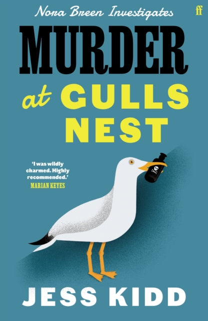 Murder at Gulls Nest  by Jess Kidd - Hardcover