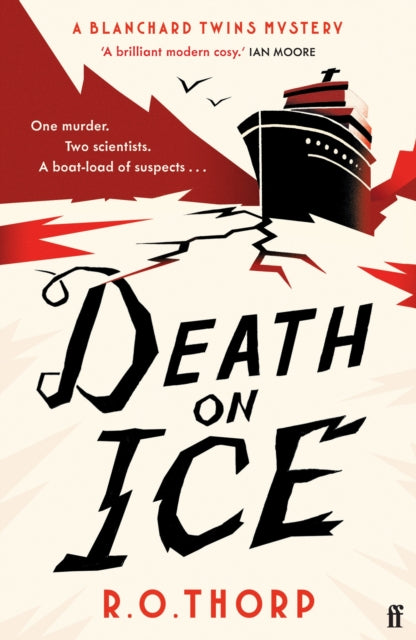 Death on Ice by R. O. Thorp - Paperback