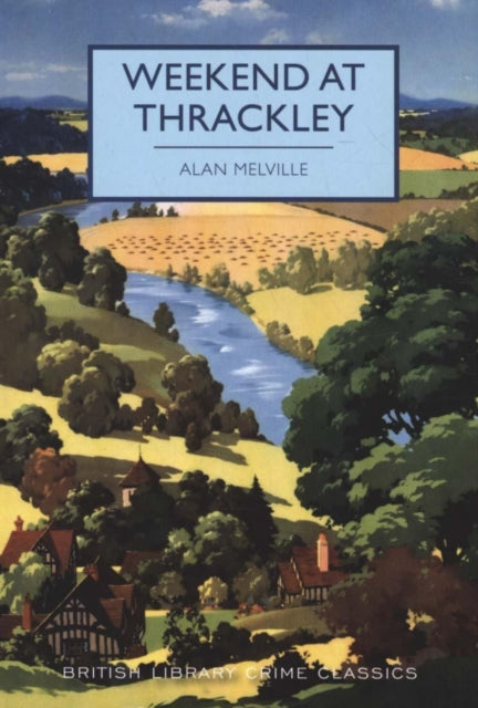 Weekend at Thrackley by Alan Melville - Paperback