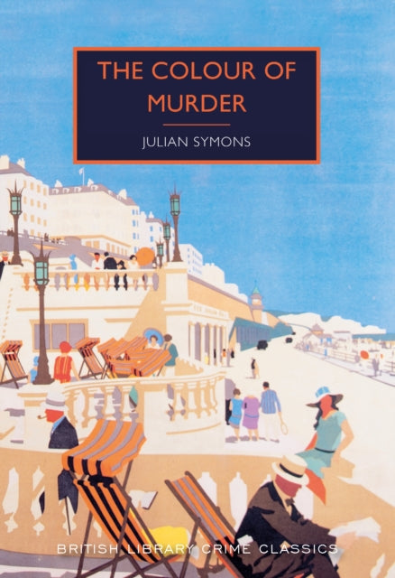 The Colour of Murder by Julian Symonds - Paperback