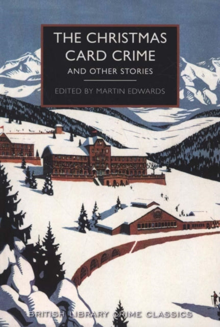 The Christmas Card Crime by Martin Edwards - Paperback