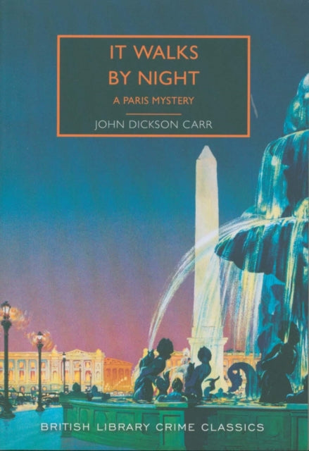 It Walks by Night : A Paris Mystery