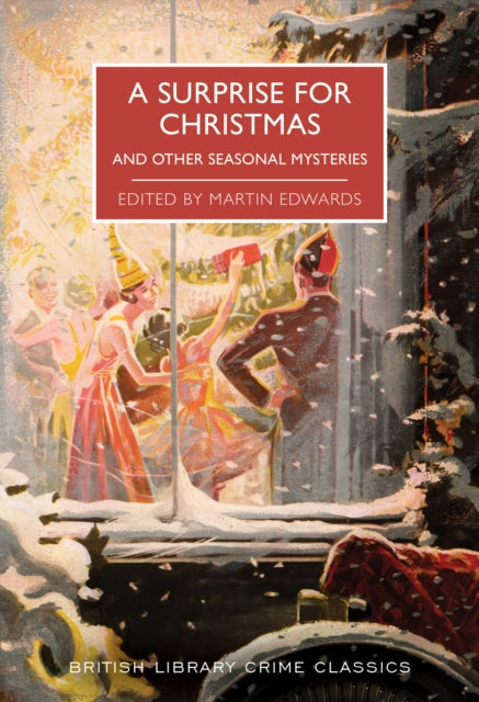 A Surprise for Christmas by Martin Edwards - Paperback