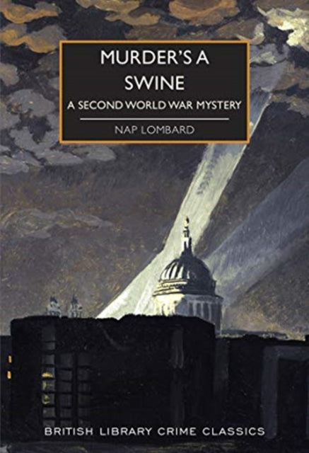 Murder's a Swine by Nap Lombard - Paperback