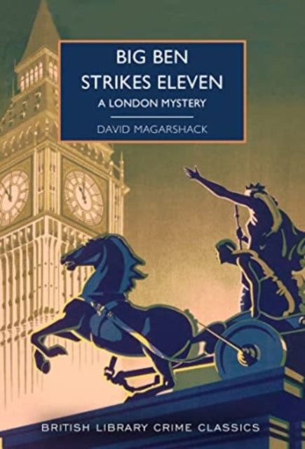 Big Ben Strikes Eleven by Davis Magarshack - Paperback