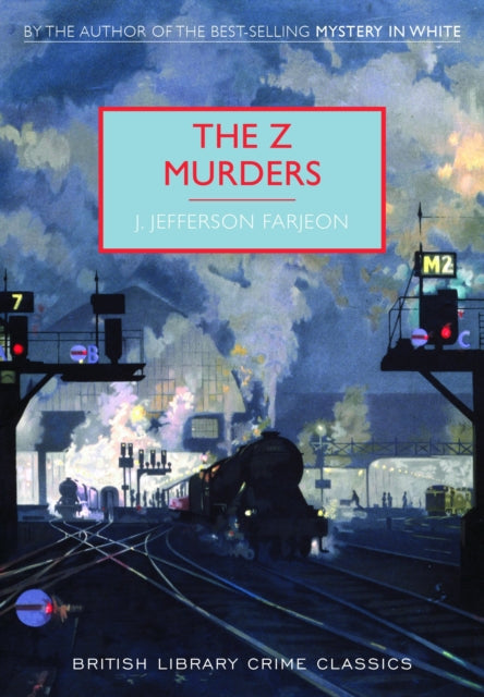 Z Murders by J Jefferson Farjeon - Paperback