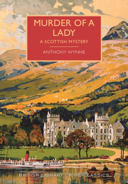 Murder of a Lady by Anthony Wynne - Paperback