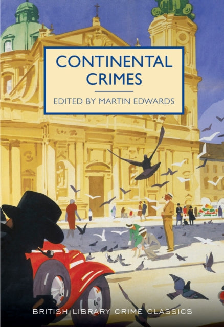 Continental Crimes by Martin Edwards - Paperback