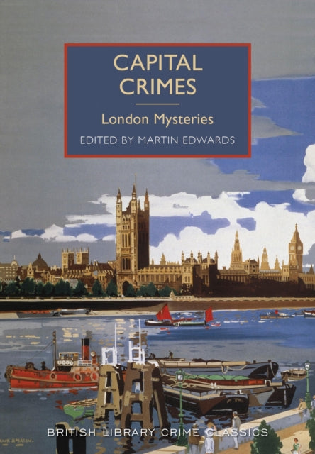 Capital Crimes by Martin Edwards - Paperback