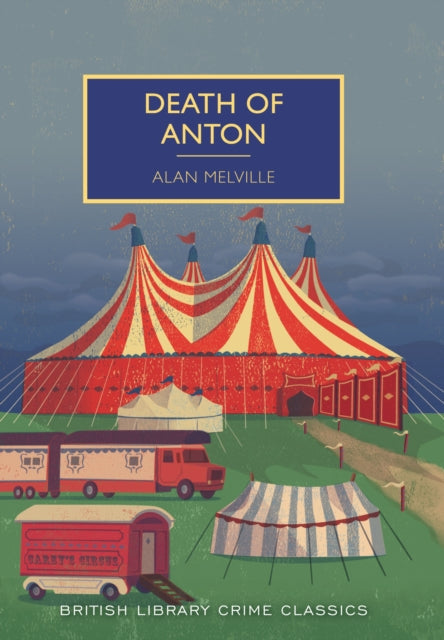 Death of Anton by Alan Melville - Paperback