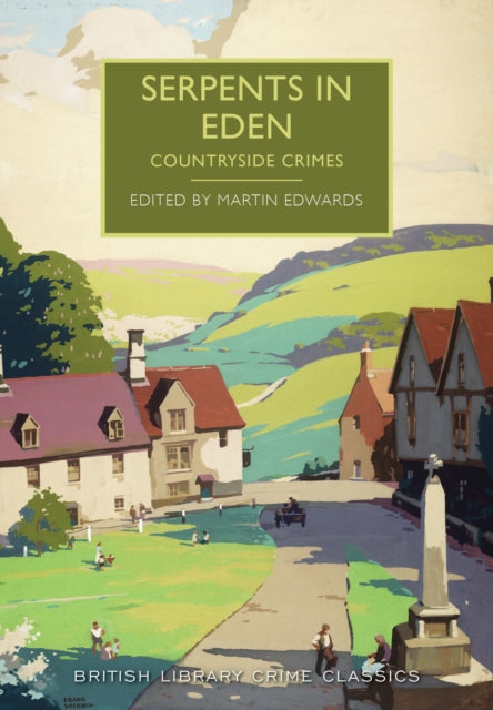 Serpents in Eden by Martin Edwards - Paperback