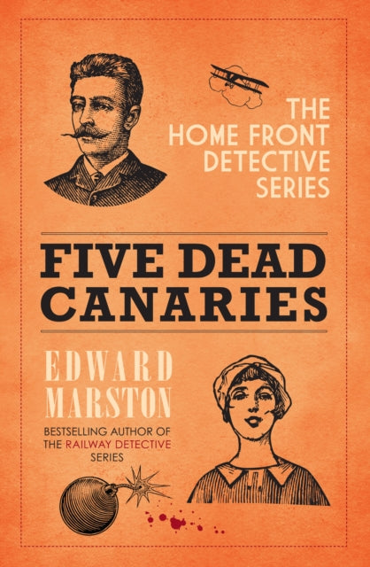 Five Dead Canaries  by Edward Marston - Paperback