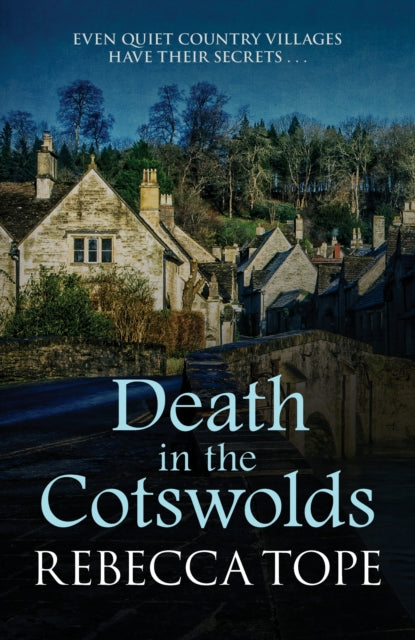 Death in the Cotswolds by Rebecca Tope - Paperback