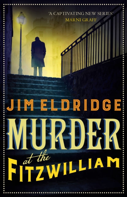 Murder at the Fitzwilliam by Jim Eldridge - Paperback