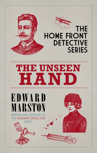 The Unseen Hand by Edward Marston - Paperback