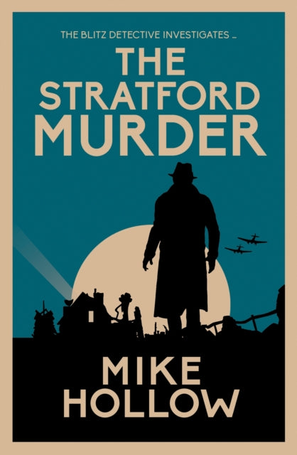 The Stratford Murder by Mike Hollow - Paperback