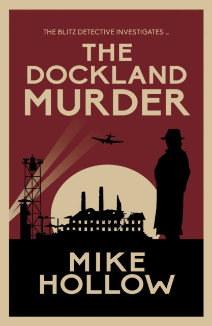 The Dockland Murder by Mike Hollow - Paperback