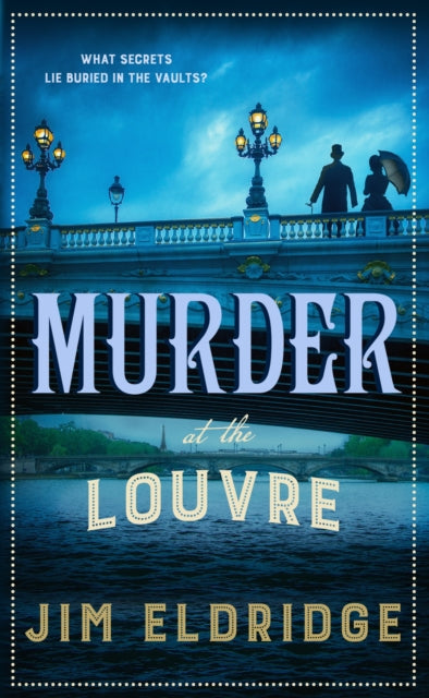 Murder at the Louvre by Jim Eldridge - Paperback