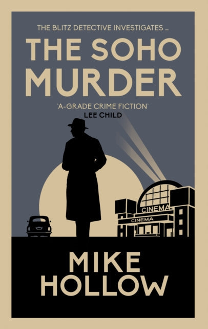 The Soho Murder by Mike Hollow - Paperback