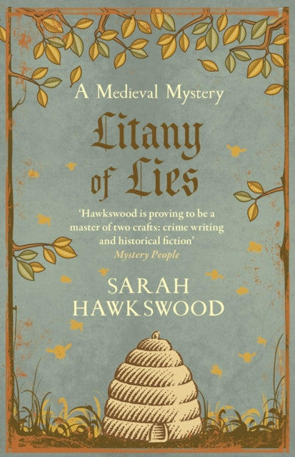 Litany of Lies by Sarah Hawkswood - Paperback