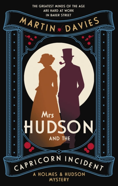 Mrs Hudson and the Capricorn Incident by Martin Davies - Hardcover