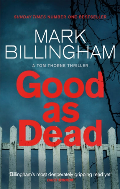 Good As Dead by Mark Billingham - Paperback