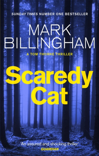 Scaredy Cat by Mark Billingham - Paperback