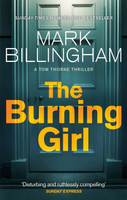 The Burning Girl by Mark Billingham - Paperback