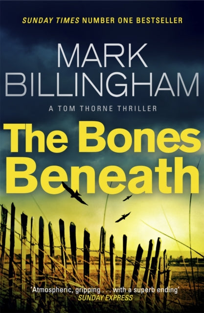 The Bones Beneath by Mark Billingham - Paperback