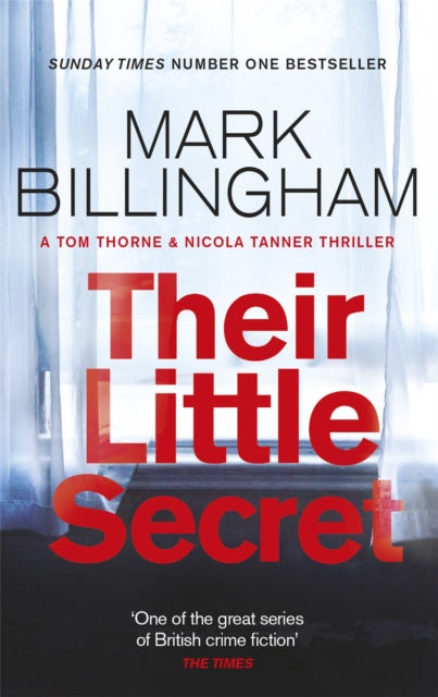 Their Little Secret by Mark Billingham - Paperback