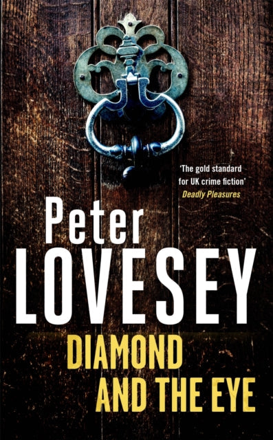 Diamond and the Eye by Peter Lovesey - Paperback