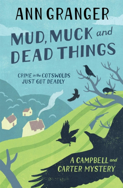 Mud, Muck and Dead Things by Ann Granger - Paperback