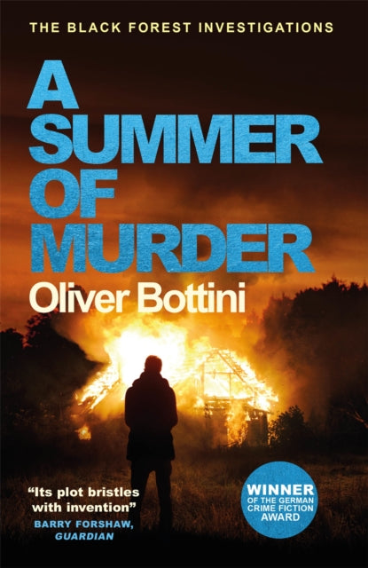 A Summer of Murder by Oliver Bottini - Paperback