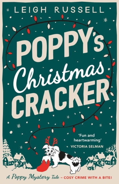 Poppy's Christmas Cracker by Leigh Russell - Paperback