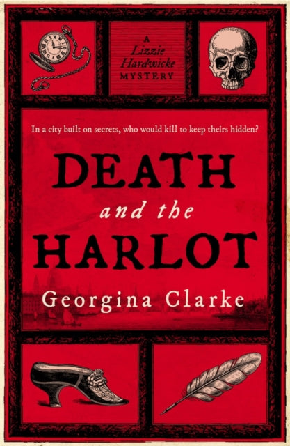 Death and the Harlot by Georgina Clarke - Paperback