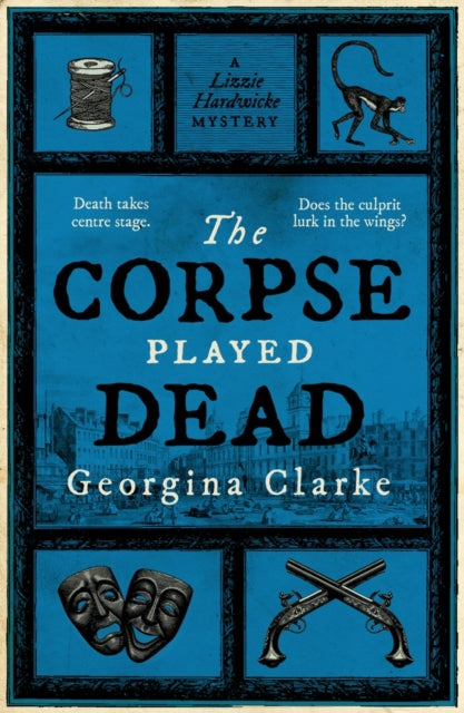 The Corpse Played Dead by Georgina Clarke - Paperback