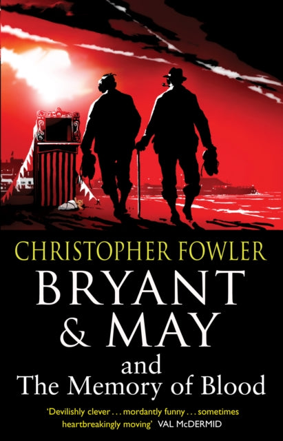 The Memory of Blood  by Christopher Fowler - Paperback