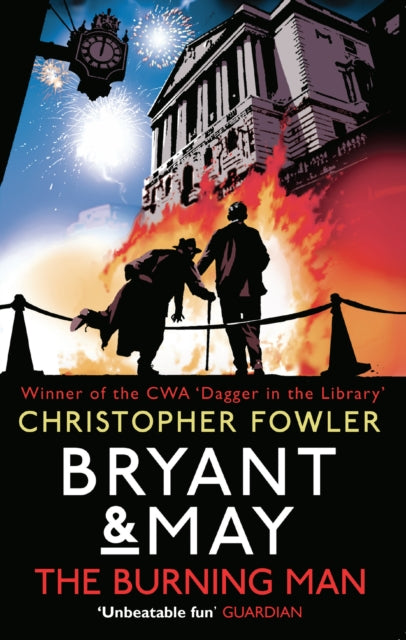 The Burning Man  by Christopher Fowler - Paperback