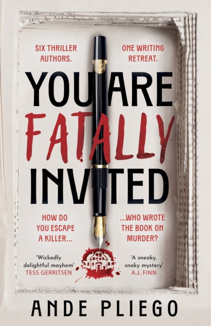 You Are Fatally Invited by Ande Pliego - Hardcover