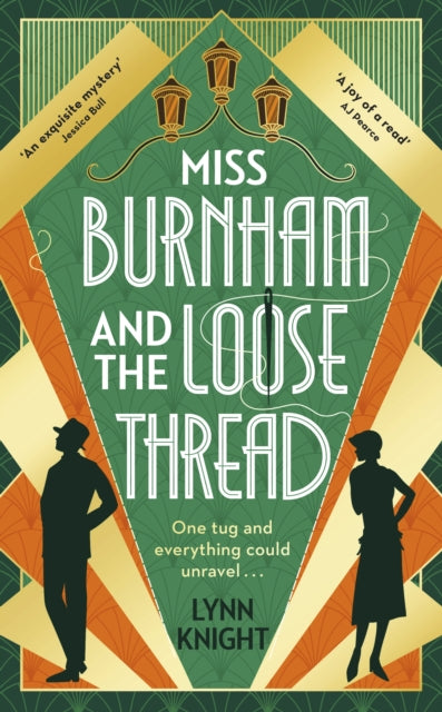 Miss Burnham and the Loose Thread by Lynn Knight - Hardcover