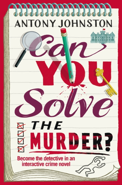 Can You Solve the Murder? by Antony Johnston - Paperback