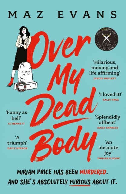 Over My Dead Body by Maz Evans - Paperback