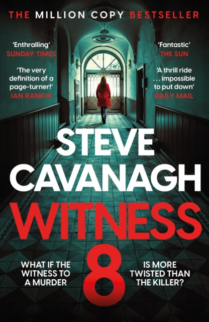 Witness 8 by Steve Cavanagh - Paperback