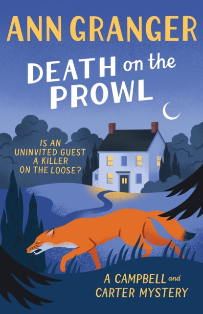 Death on the Prowl by Ann Granger - Hardcover