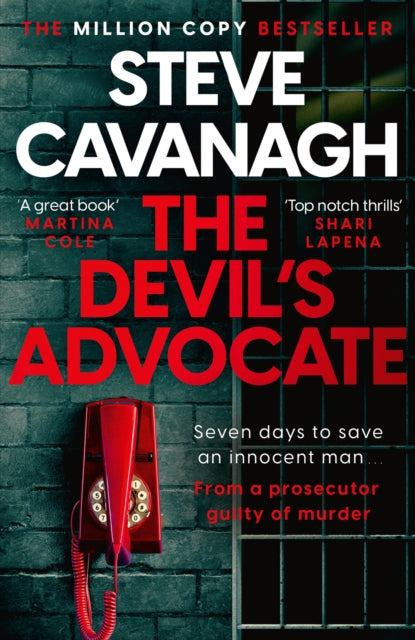 The Devil's Advocate by Steve Cavanagh - Paperback