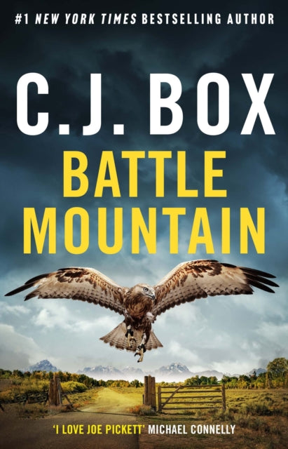 Battle Mountain by C J Box - Hardcover