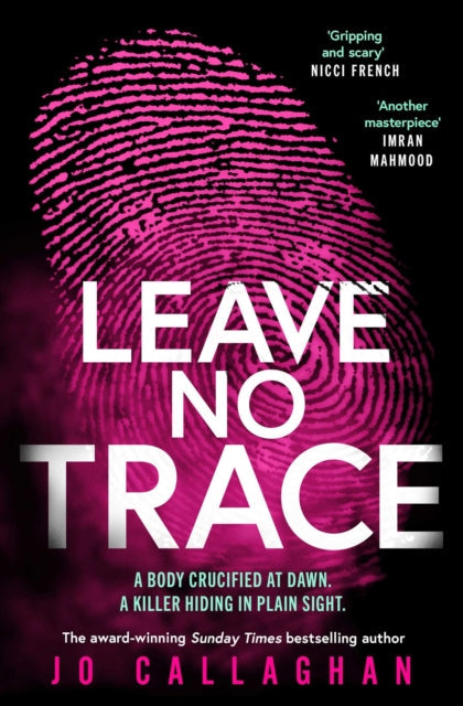 Leave No Trace by Jo Callaghan - Paperback