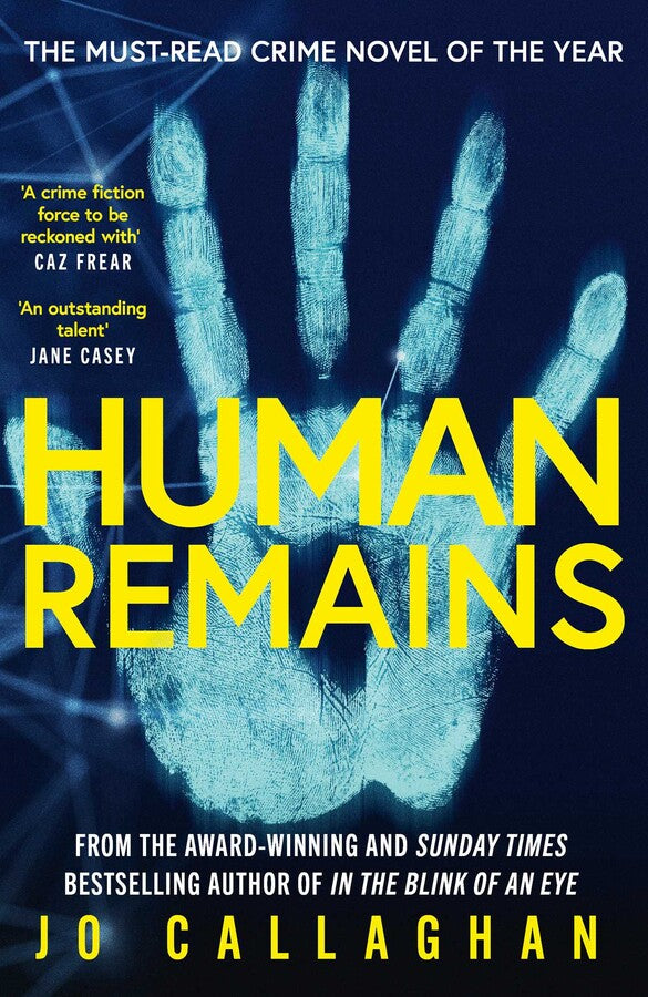 Human Remains by Jo Callaghan - Hardcover