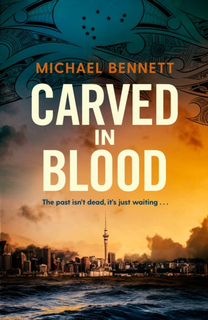 Carved in Blood by Michael Bennett - Hardcover