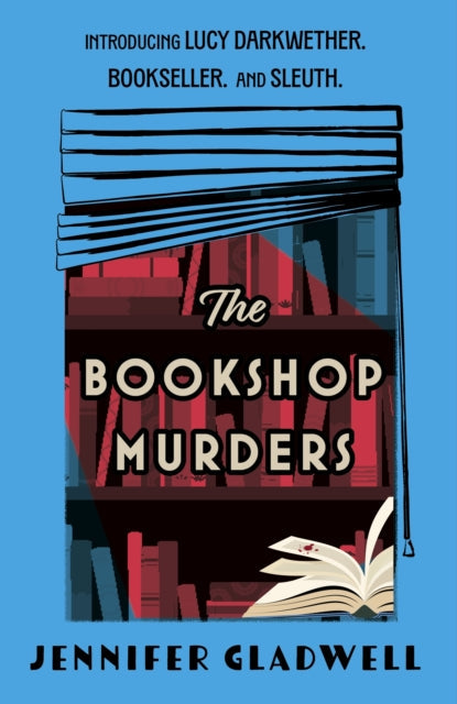 The Bookshop Murders by Jenny Gladwell - Paperback